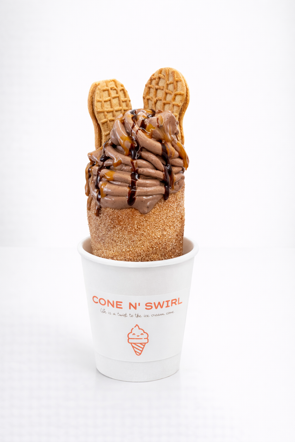 Soft serve with Stick ’Ems